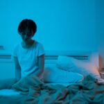 what causes hallucinations at night in the elderly