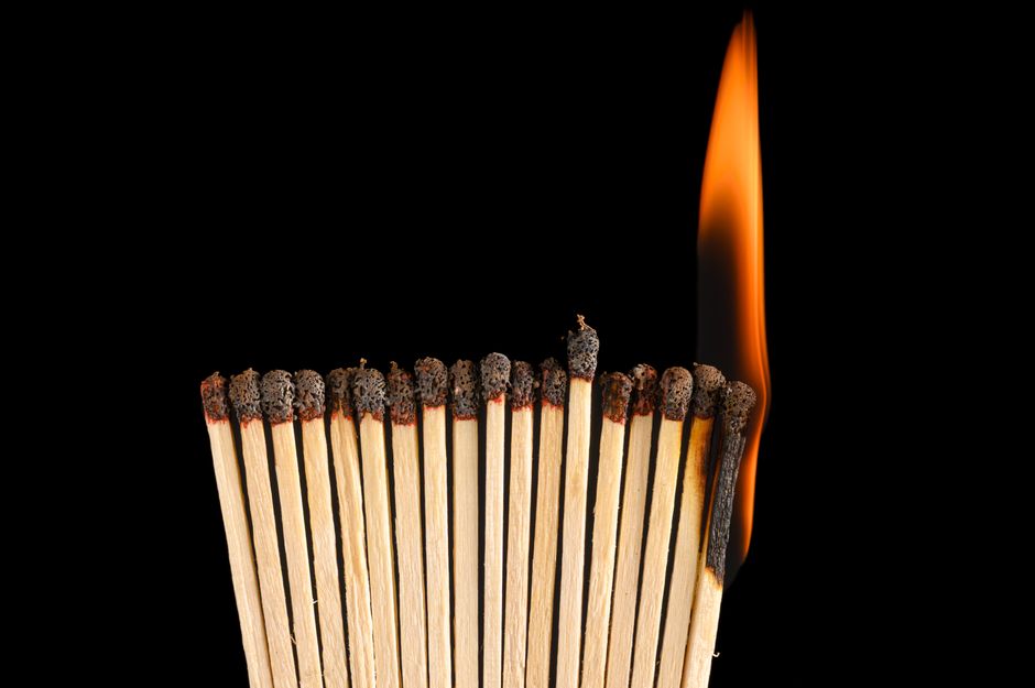 what causes most fire deaths smoke not flames