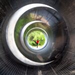 what causes tunnel vision