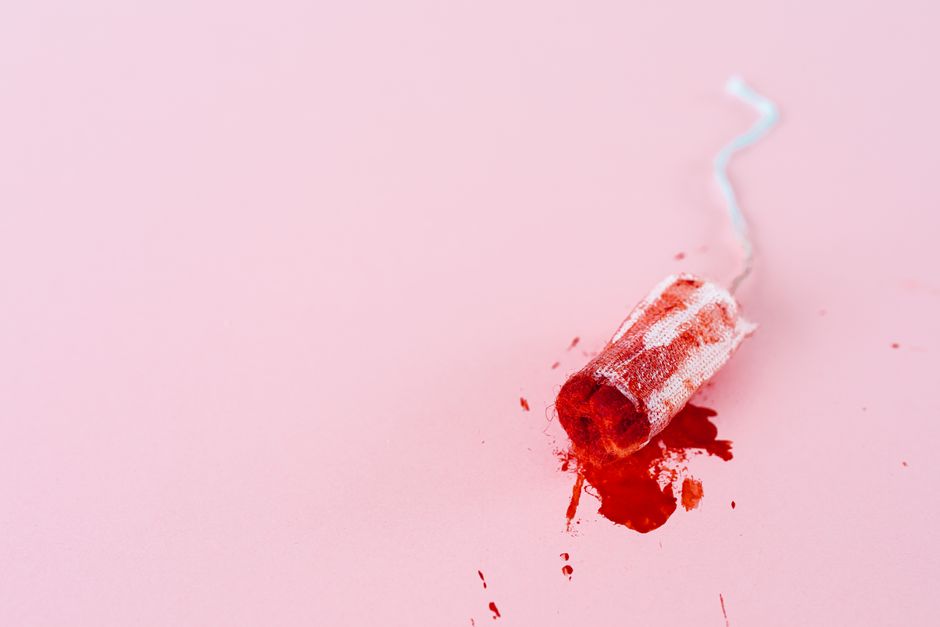 what color is blood on the inside of your body