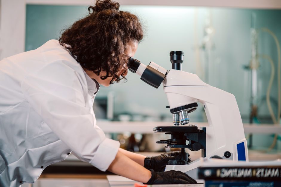what did the invention of the microscope make possible