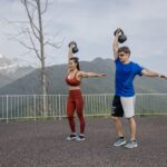 what do kettlebell swings work