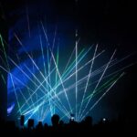 what does a blue light laser pen do for acne