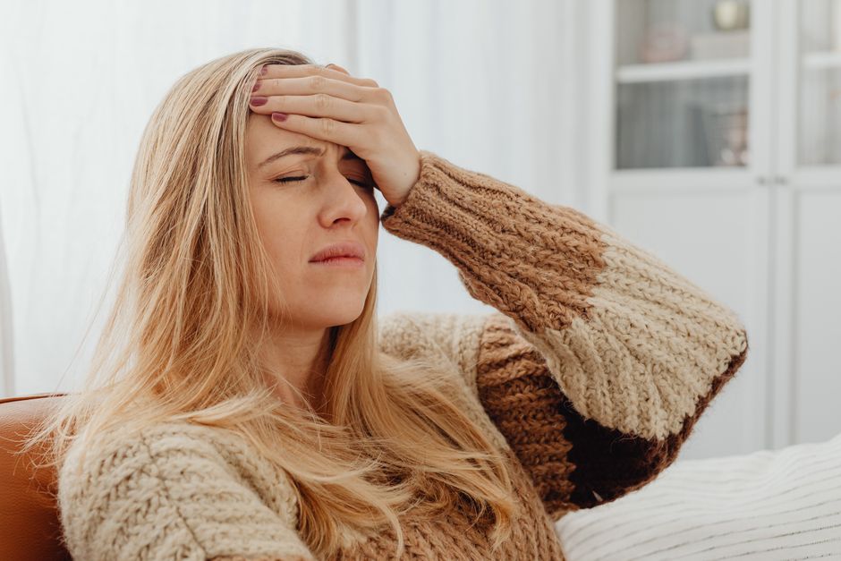 what does an ibs headache actually feel like