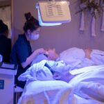 what does blue light therapy do for your skin