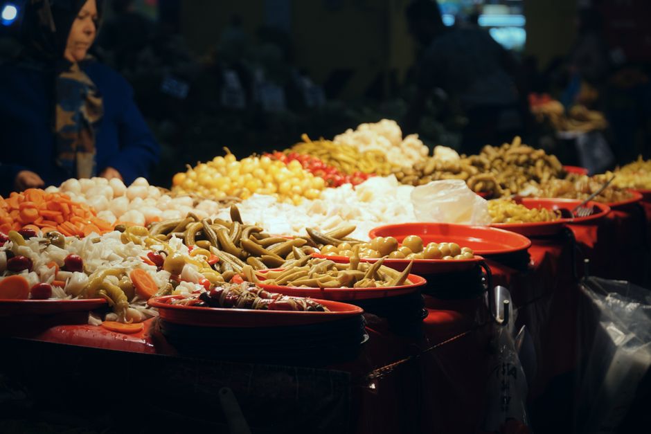 what does fermented food taste like sour to umami