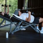 what does incline bench work