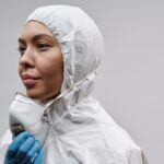 what does mycoplasma contamination look like