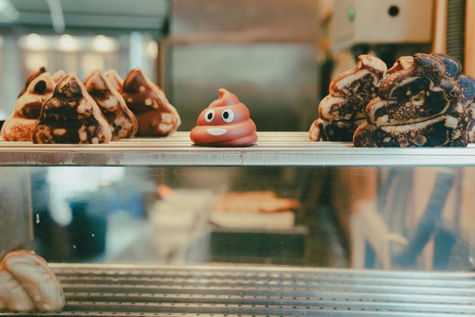what does red poop mean food vs blood explained