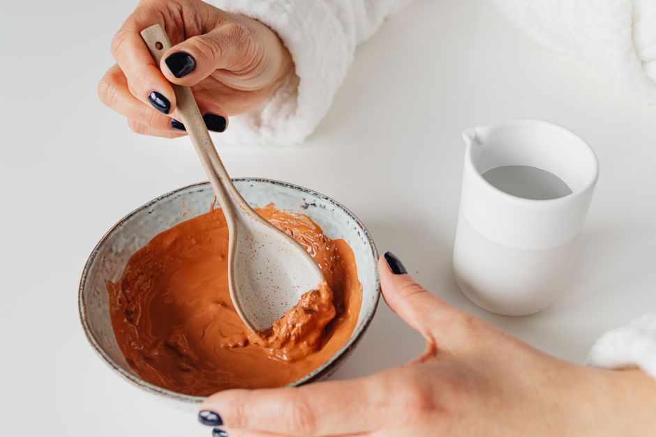 what does the indian clay mask do to your skin
