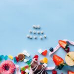what fruits high in sugar