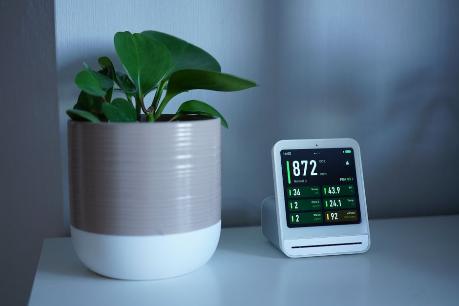 what improves air quality indoors and outdoors