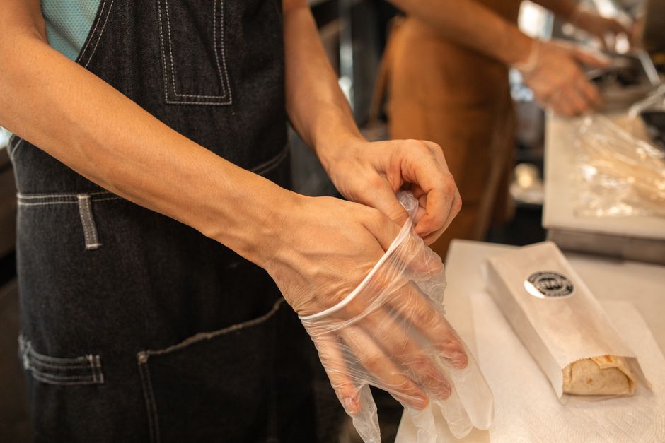what is food handling core practices explained