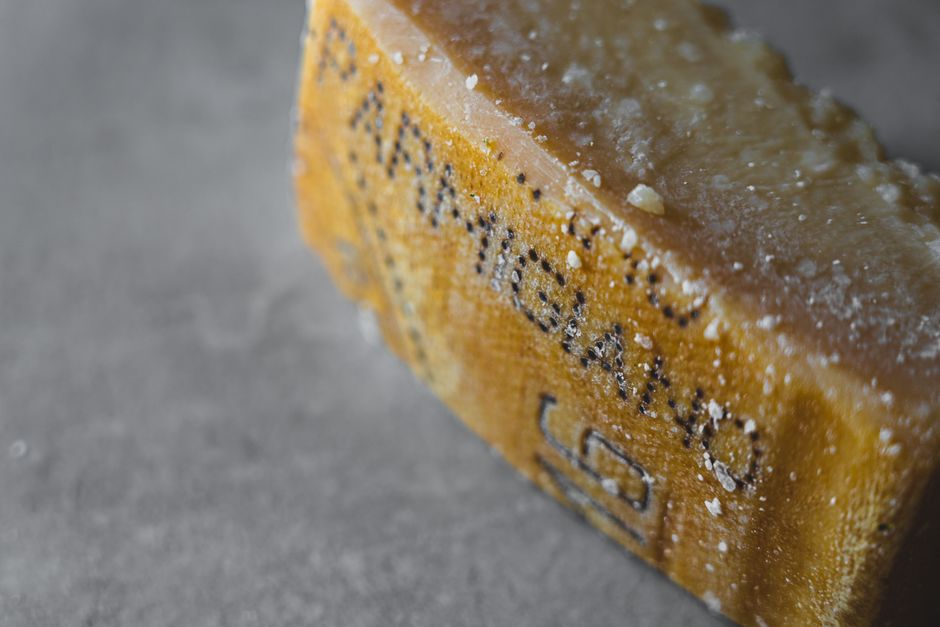 what is grated parmigiano reggiano