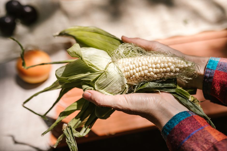 what is husking corn how to remove husks and silk