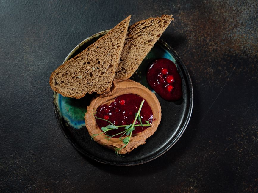 what is liver pate made of ingredients and nutrition