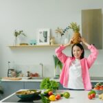 what is the asian diet foods pyramid and benefits