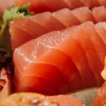 what is the purpose of wasabi and ginger with sushi