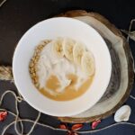 what is white pudding made of oats fat and spices