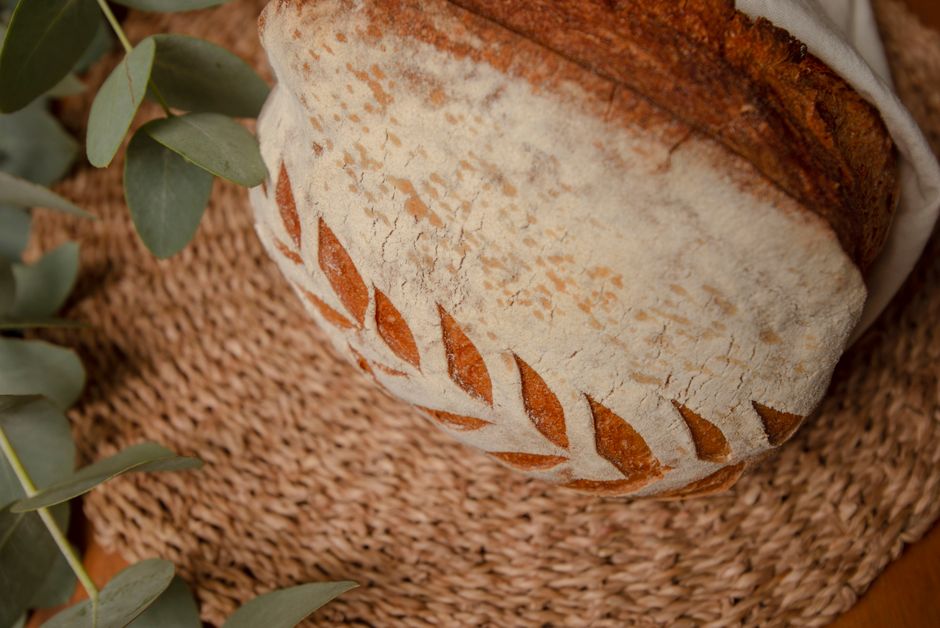 what makes sourdough rise yeast bacteria gluten