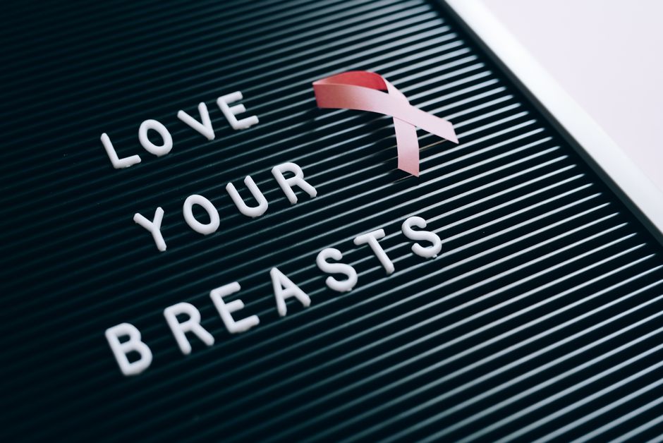 what percentage of breasts are fat