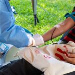 what to eat before donating plasma protein iron more