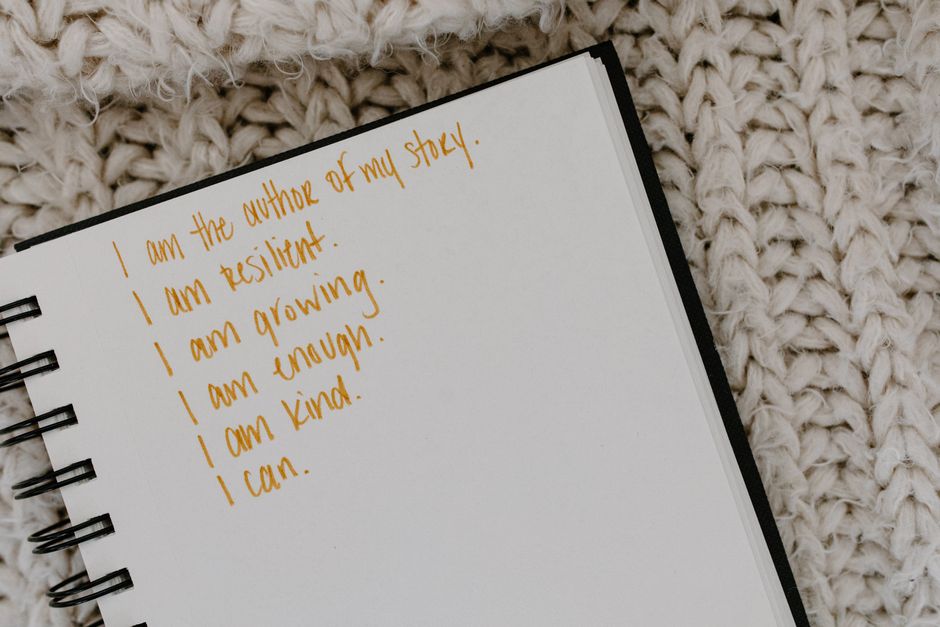 what to journal about for mental health prompts that work