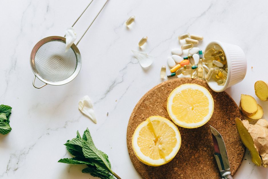 what vitamins need to be taken with food