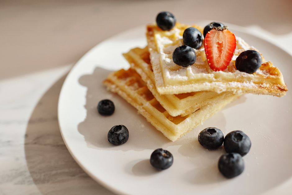 whats a blue waffle