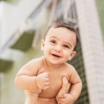 when do babies laugh