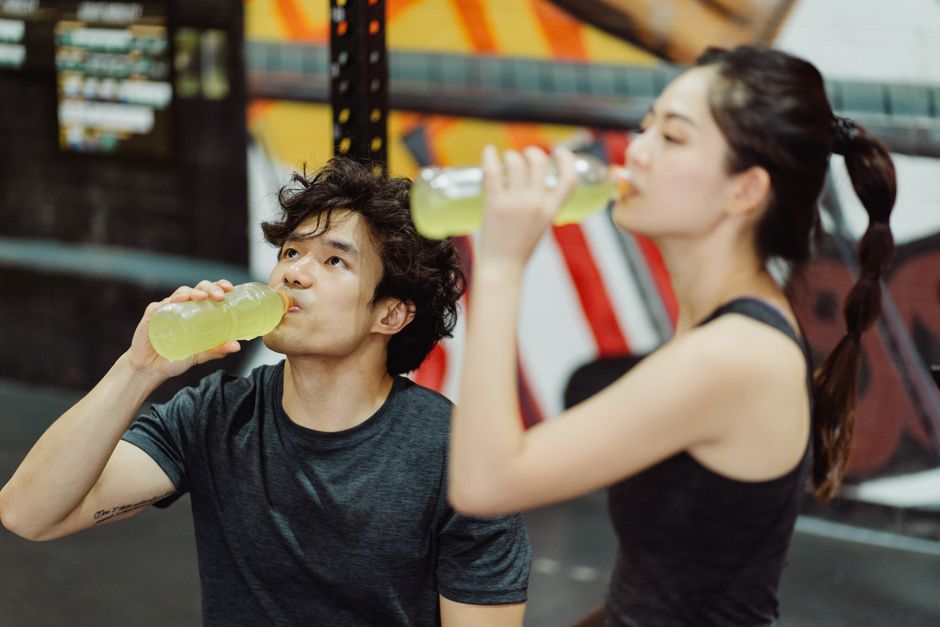 when should you drink electrolytes