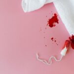 why do blood clots come out during your period