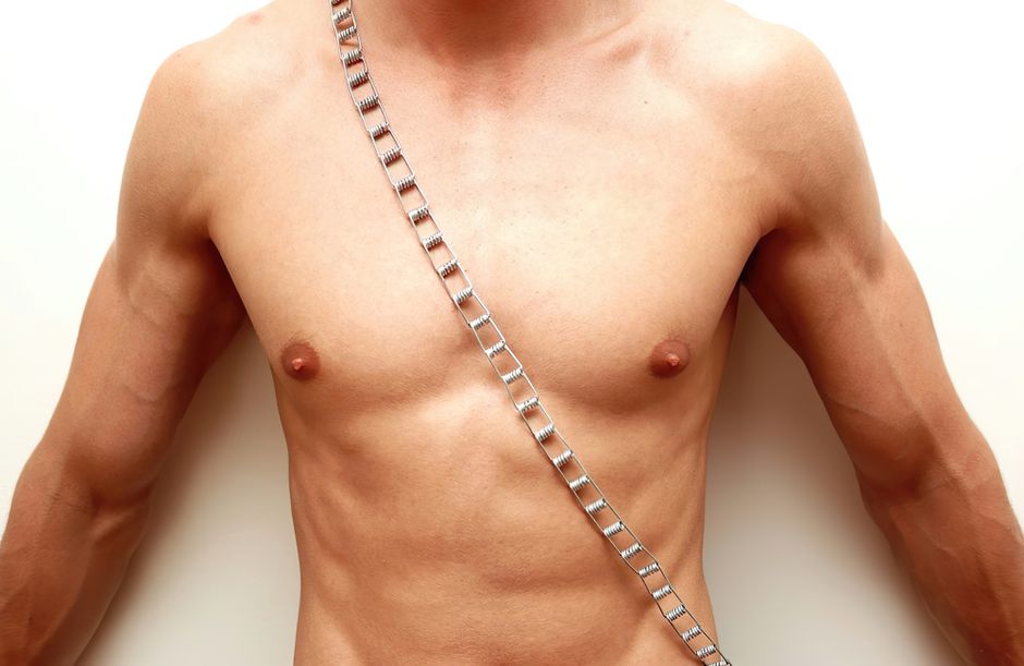 why do i have dots on my chest common causes