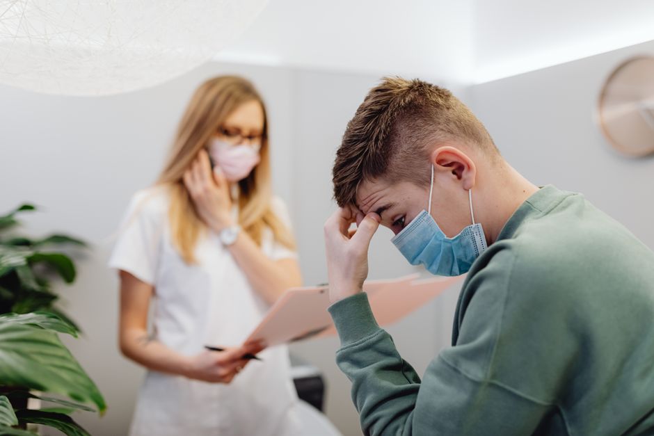 why do teens have anxiety causes treatment