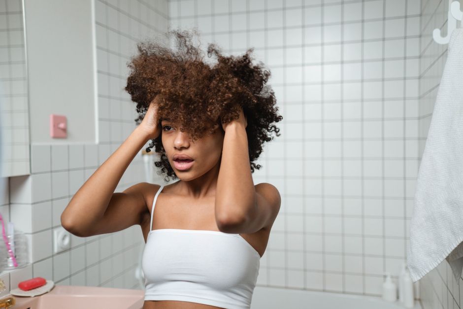 why does salt make hair curly the science explained