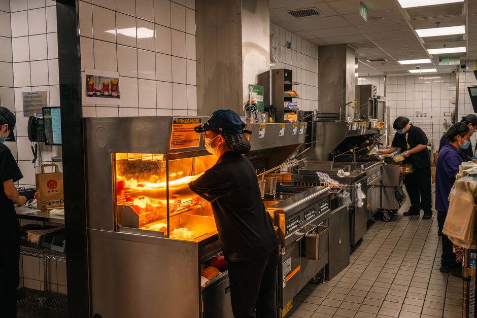 why fast food has so much sodium and what it does to you