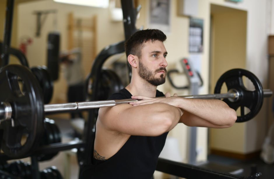 why front squat quad strength with less joint stress