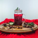 why hibiscus tea curdles milk and how to prevent it
