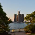 why is detroit air quality bad today