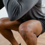 why is my knee numb after a fall