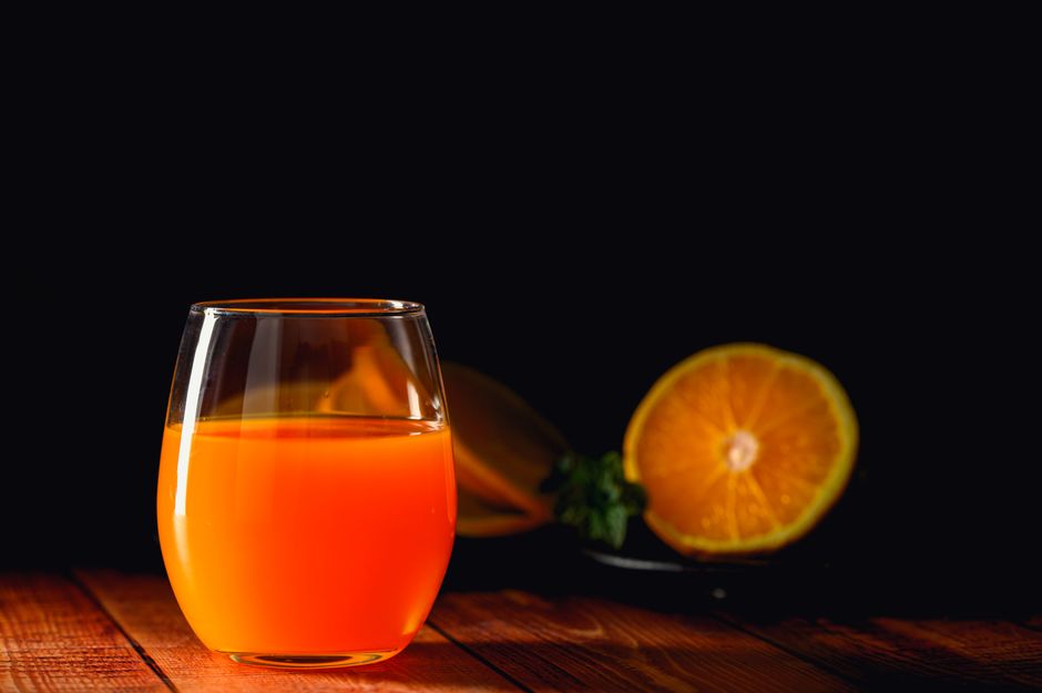 why is my orange juice carbonated is it safe
