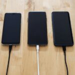 why is my phone only charging at a certain angle