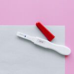why is my pregnancy test line not getting darker