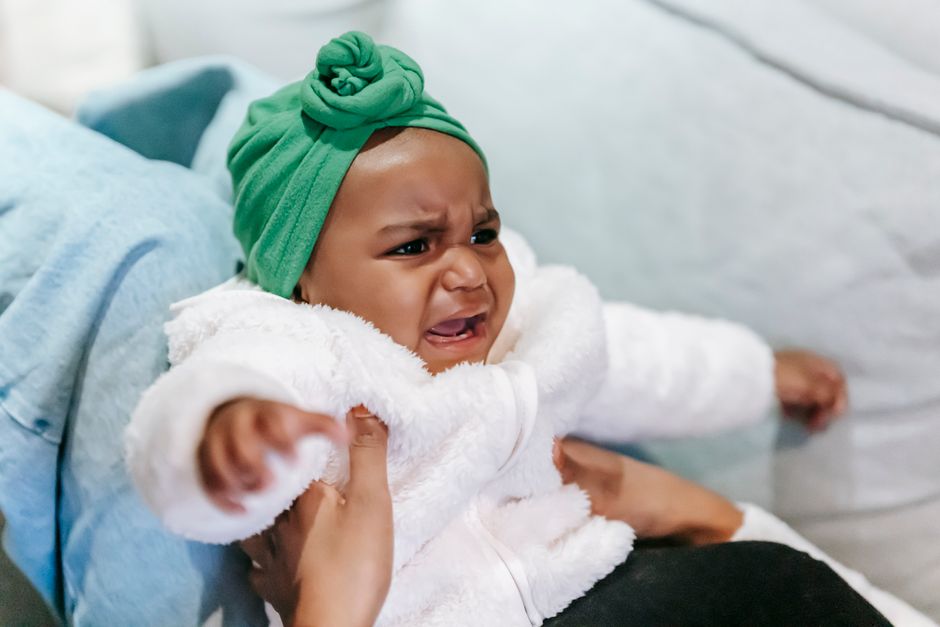 why is your baby crying so much