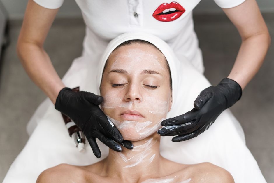 why is your skin peeling on your face