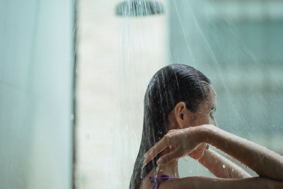 will a hot shower help an ear infection or not