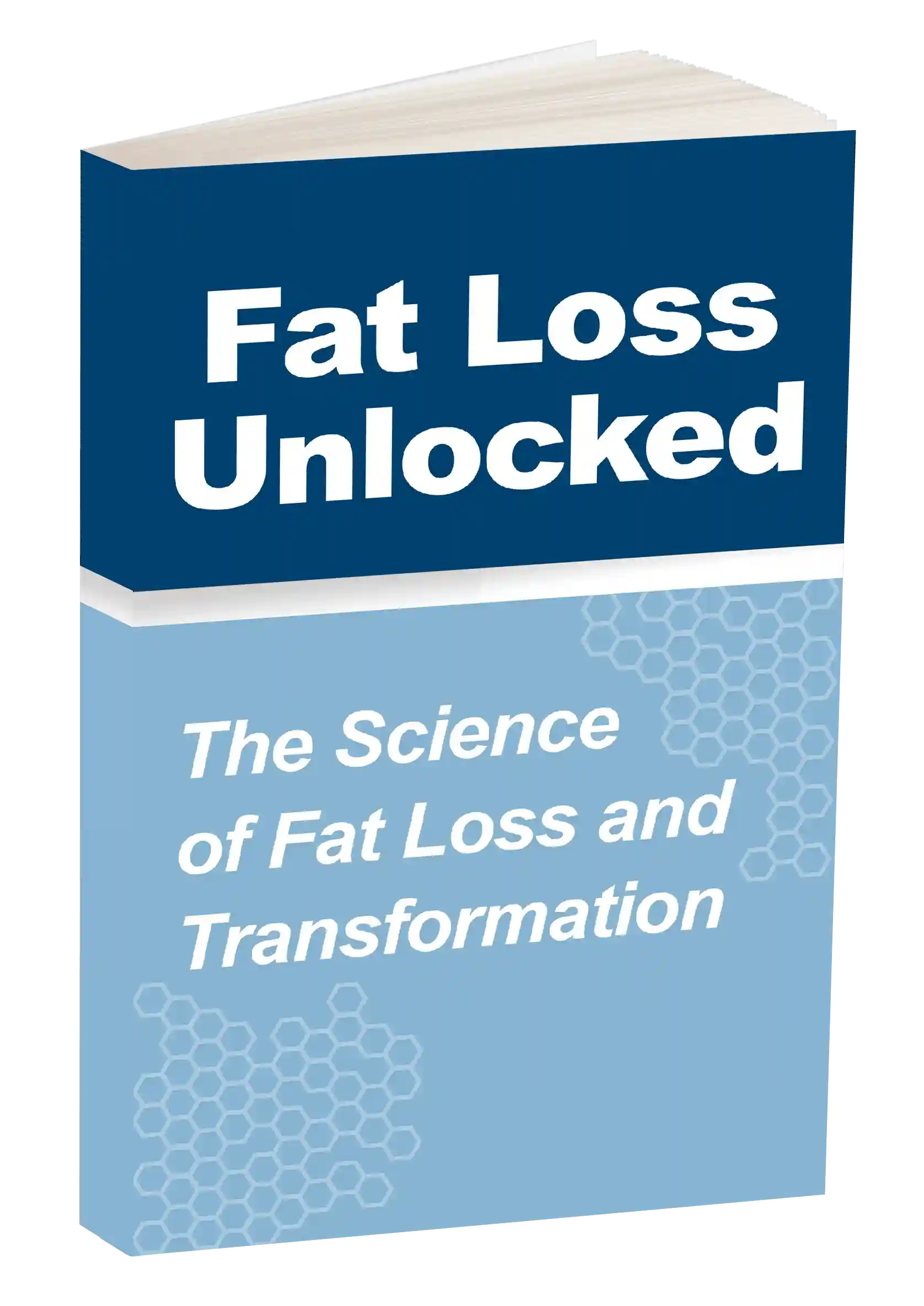 Fat-loss guide e-book cover
