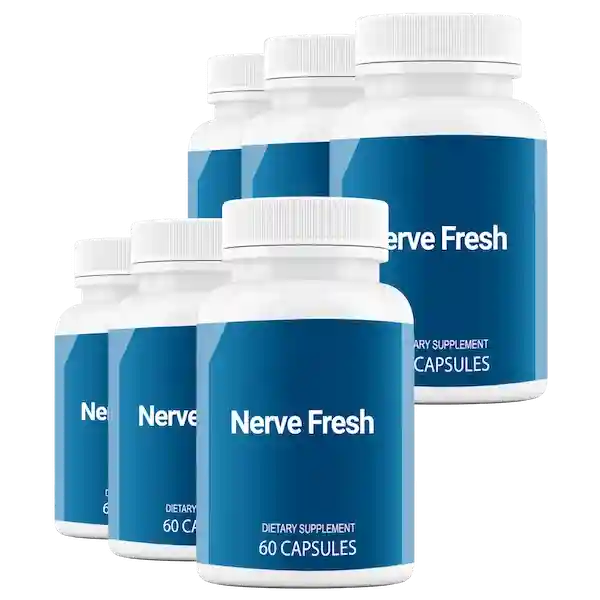Nerve Fresh supplement bottles