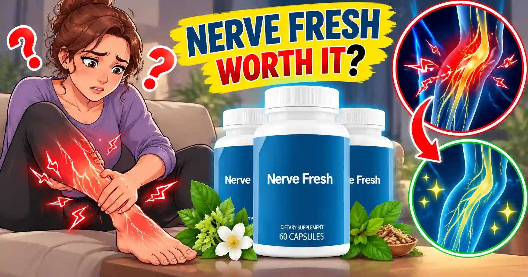 Nerve Fresh Reviews