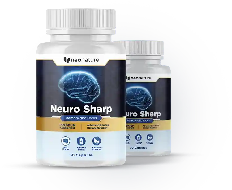 Neuro Sharp Reviews 2026: Fact-Check of the Brain Supplement 8 Neuro Sharp Brain Enhancement Capsules Bottle